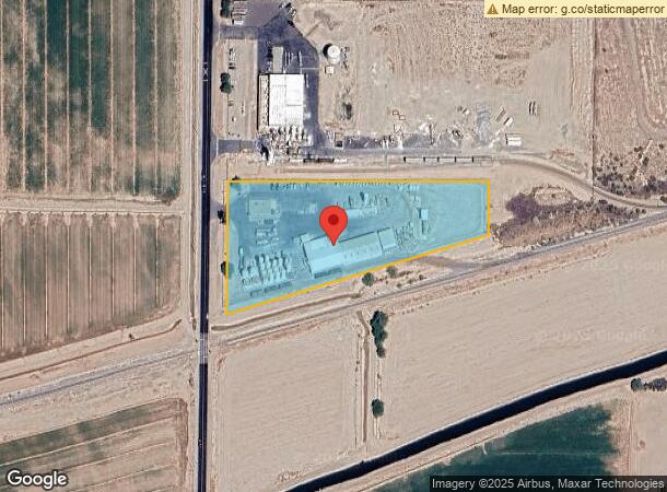  6415 S Rainbow Rd, Buckeye, AZ Parcel Map