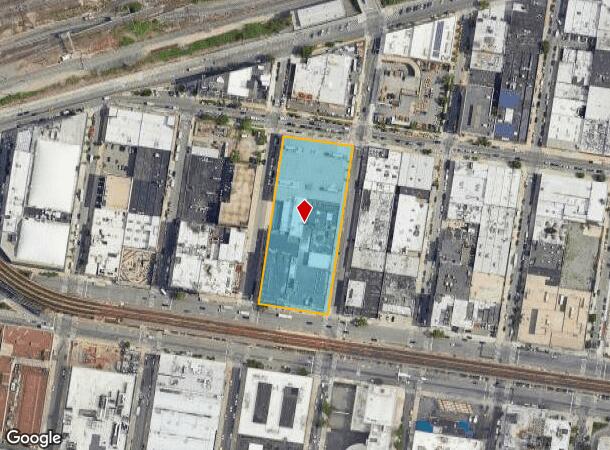  3409 Queens Blvd, Long Island City, NY Parcel Map