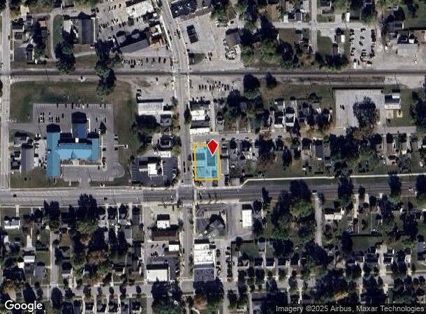 633 Broadway St, New Haven, IN Parcel Map