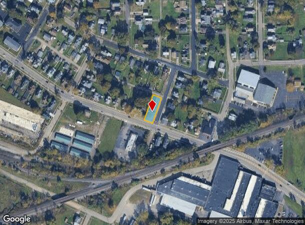 511 E High St, Painted Post, NY Parcel Map