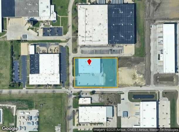  3200 Farber Dr, Champaign, IL Parcel Map