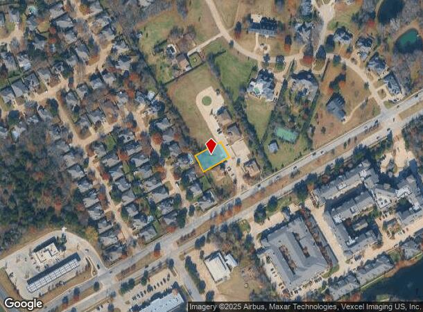  203 E Debbie Ln, Mansfield, TX Parcel Map