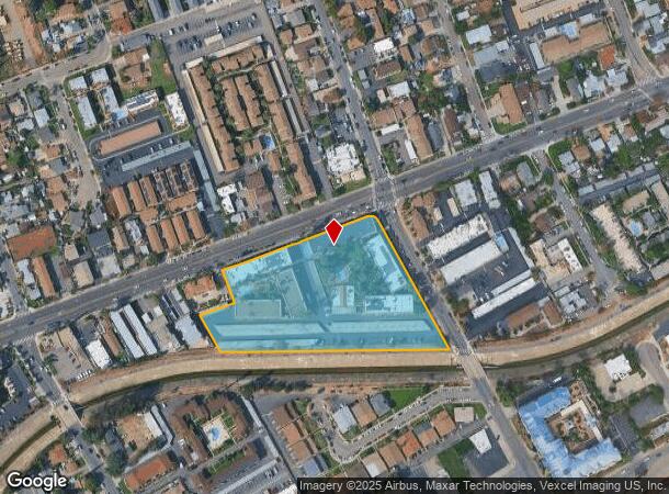 425 E Washington Ave, Escondido, CA Parcel Map