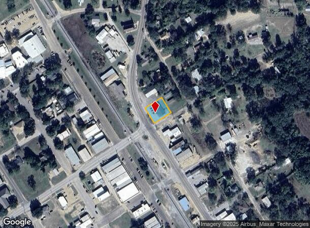 102 N Market St, Grapeland, TX Parcel Map