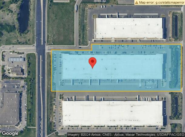  9350 W Broadway Ave, Minneapolis, MN Parcel Map