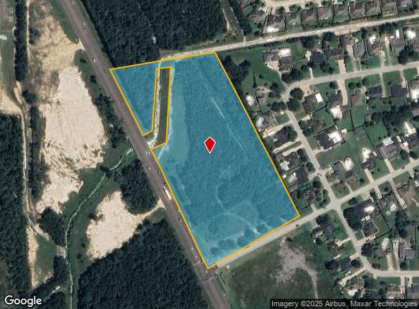 Lhs Dr, Lumberton, TX Parcel Map