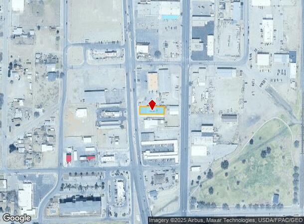  822 S Canal St, Carlsbad, NM Parcel Map