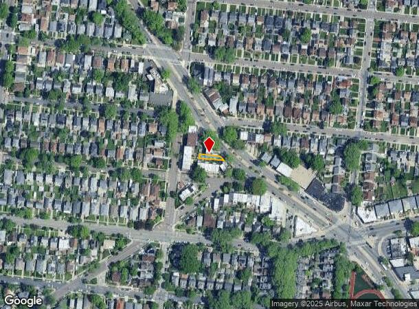 2518 Francis Lewis Blvd, Flushing, NY Parcel Map
