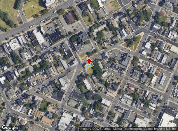  37 Astor St, Newark, NJ Parcel Map