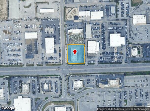 220 W Coliseum Blvd, Fort Wayne, IN Parcel Map