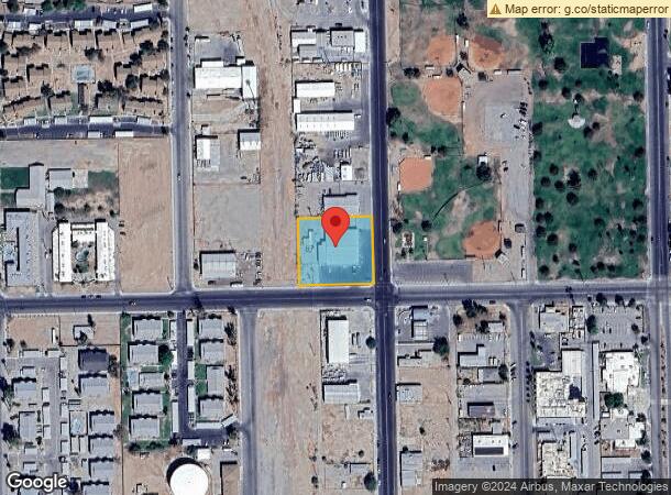  301 N Main St, Blythe, CA Parcel Map