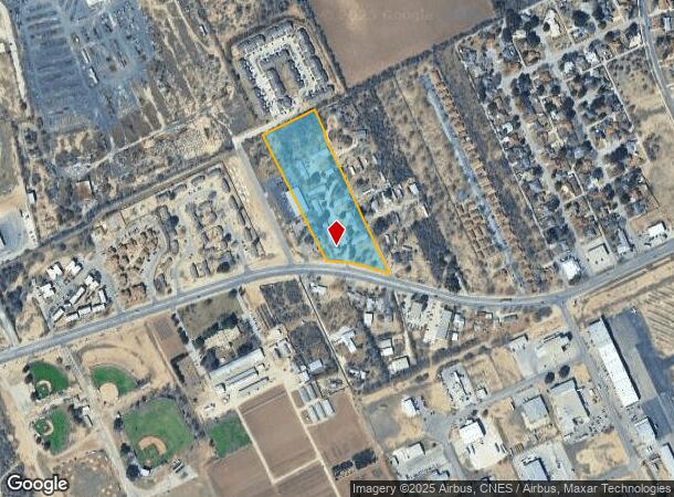 1806 Garner Field Rd, Uvalde, TX Parcel Map