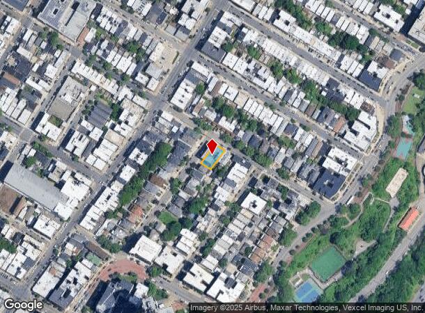  41 62Nd St, West New York, NJ Parcel Map