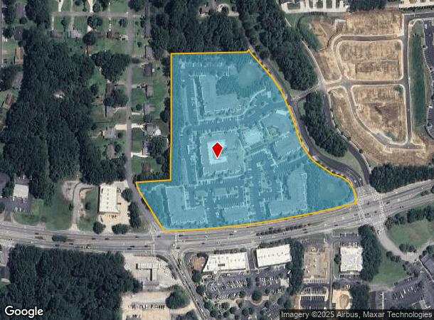  675 W Lanier & North Lafayette Ave, Fayetteville, GA Parcel Map