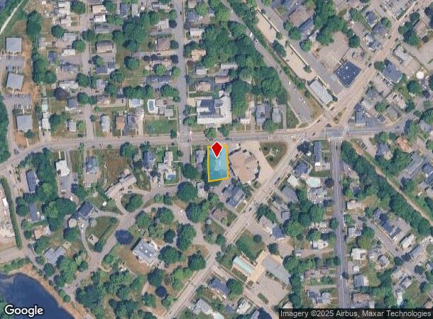  14 Holten St, Danvers, MA Parcel Map