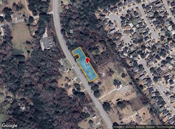 1756 Folly Rd, Charleston, SC Parcel Map