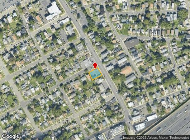  279 Amboy Ave, Woodbridge, NJ Parcel Map