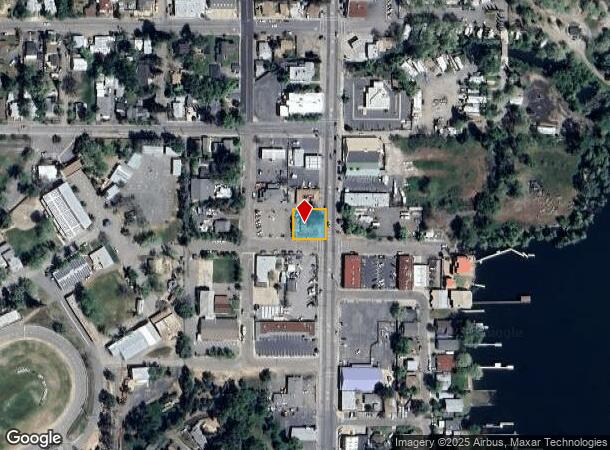  375 S Main St, Lakeport, CA Parcel Map