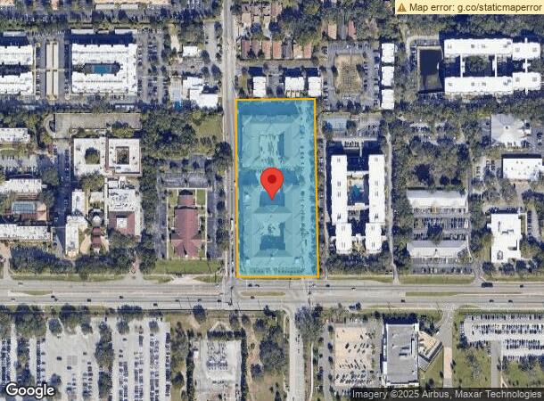  4200 E Fletcher Ave, Tampa, FL Parcel Map