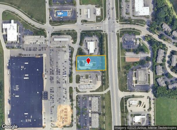  2180 Randall Rd, Carpentersville, IL Parcel Map