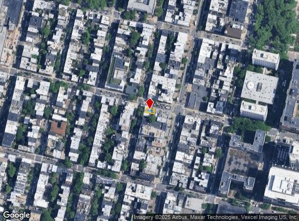  239 Bloomfield St, Hoboken, NJ Parcel Map