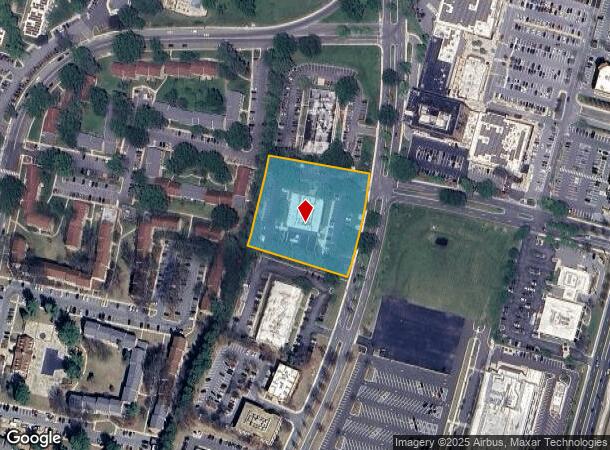 13 Firstfield Rd, Gaithersburg, MD Parcel Map