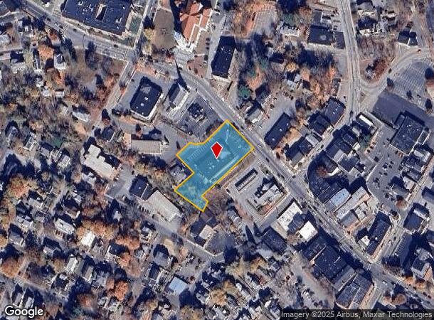  399 Main St, Southbridge, MA Parcel Map