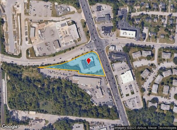 10410 York Rd, Cockeysville, MD Parcel Map