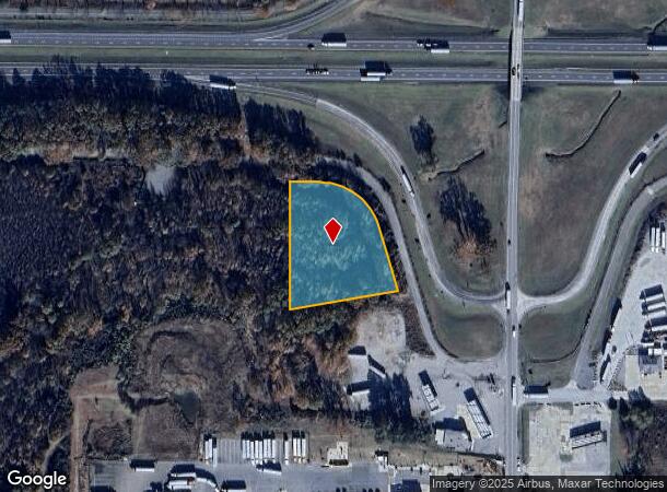 3404 Stallings Rd N, Hazen, AR Parcel Map