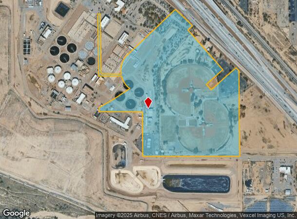  7049 N Casa Grande Hwy, Tucson, AZ Parcel Map