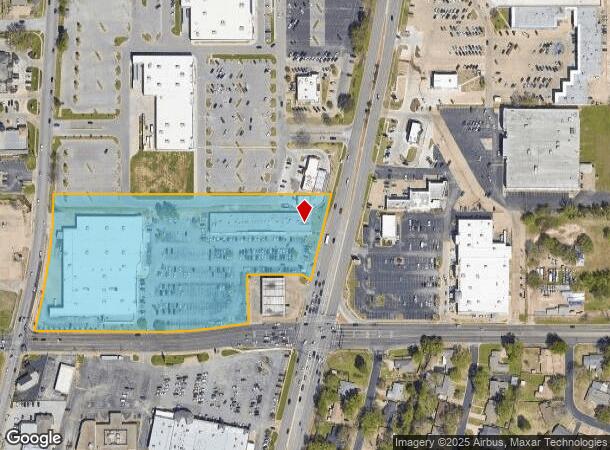  4901 S Broadway Ave, Tyler, TX Parcel Map