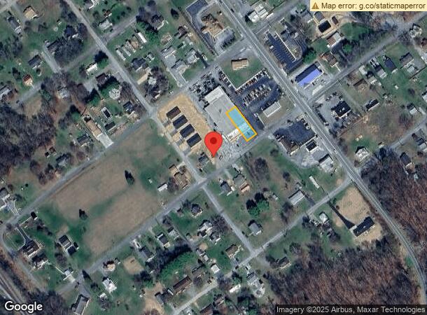  213 Quincy Ave, Shenandoah, VA Parcel Map