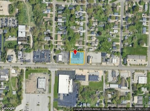  1081 E Tallmadge Ave, Akron, OH Parcel Map