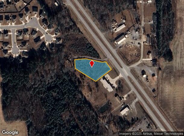  0 Highway 431 S, Owens Cross Roads, AL Parcel Map