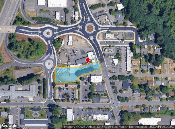 5407 Capitol Blvd Sw, Tumwater, WA Parcel Map