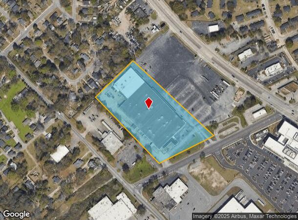 3725 Rivers Ave, North Charleston, SC Parcel Map