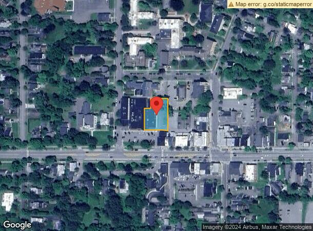  41 Albany St, Cazenovia, NY Parcel Map