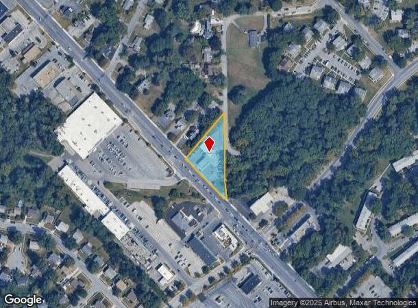 11701 Reisterstown Rd, Reisterstown, MD Parcel Map