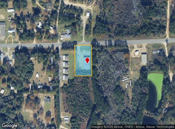1382 Pitkin Rd, Leesville, LA Parcel Map