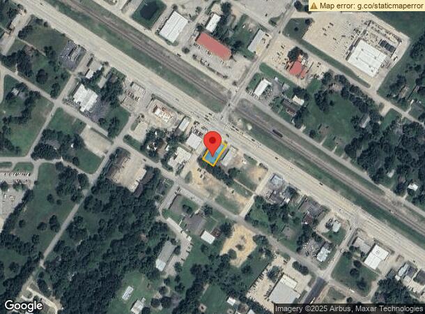  423 Magnolia Blvd, Magnolia, TX Parcel Map