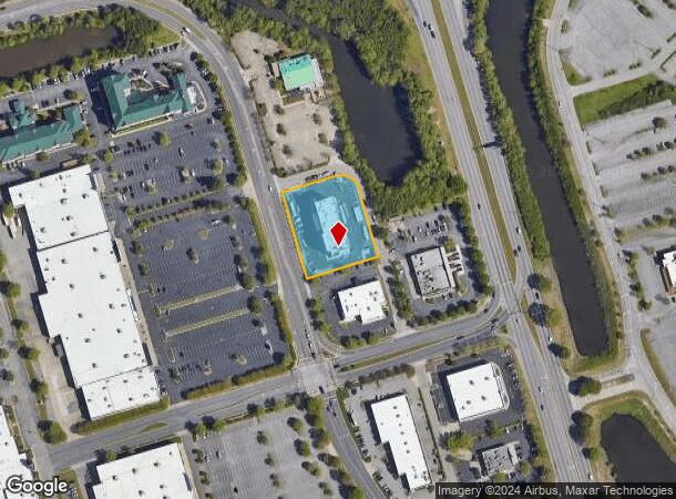  1570 Crossways Blvd, Chesapeake, VA Parcel Map