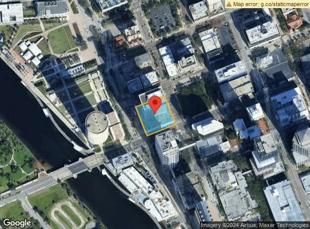  400 N Tampa St, Tampa, FL Parcel Map