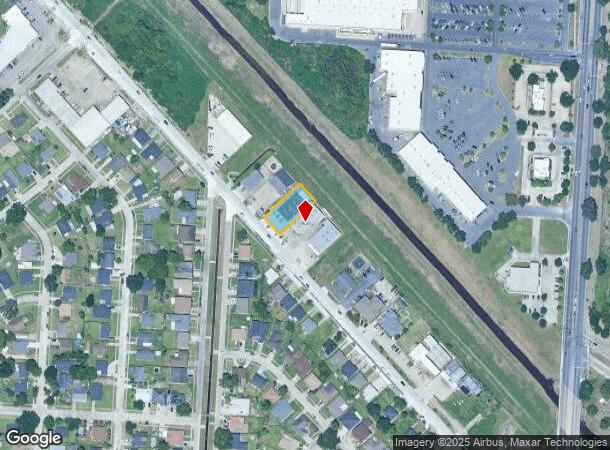 539 Holmes Blvd, Gretna, LA Parcel Map
