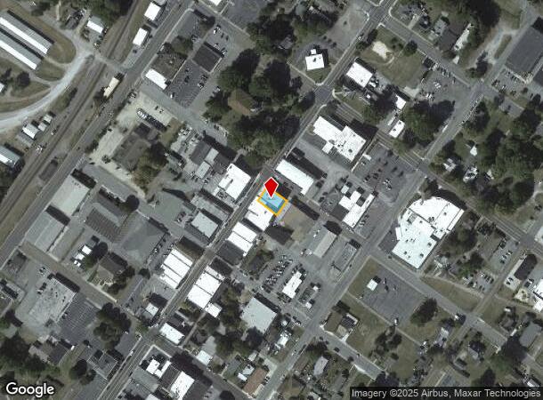  1444 Market St, Dayton, TN Parcel Map