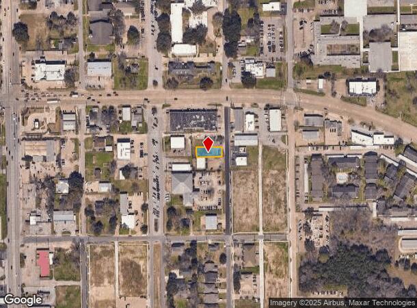 2408 S Park Ave, Pearland, TX Parcel Map