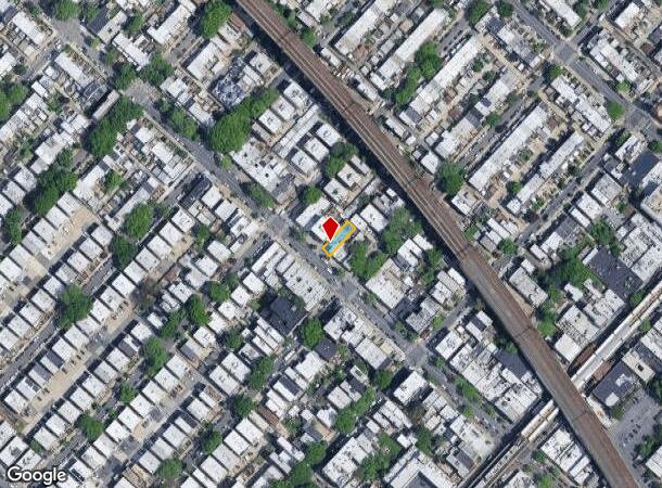2711 23Rd Ave, Astoria, NY Parcel Map