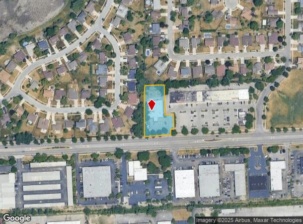 650 W Wise Rd, Schaumburg, IL Parcel Map