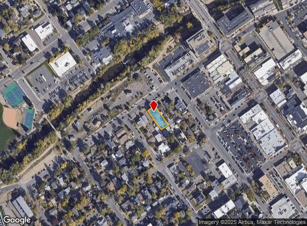 913 11Th St, Golden, CO Parcel Map