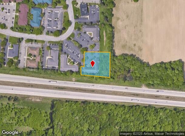  2125 University Park Dr, Okemos, MI Parcel Map