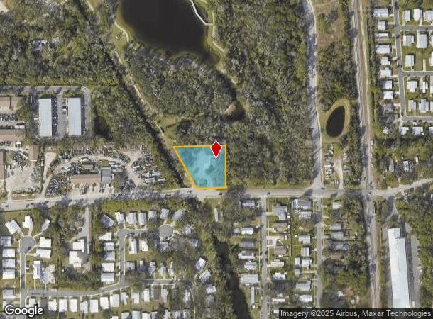  740 Commonwealth Blvd, Port Orange, FL Parcel Map